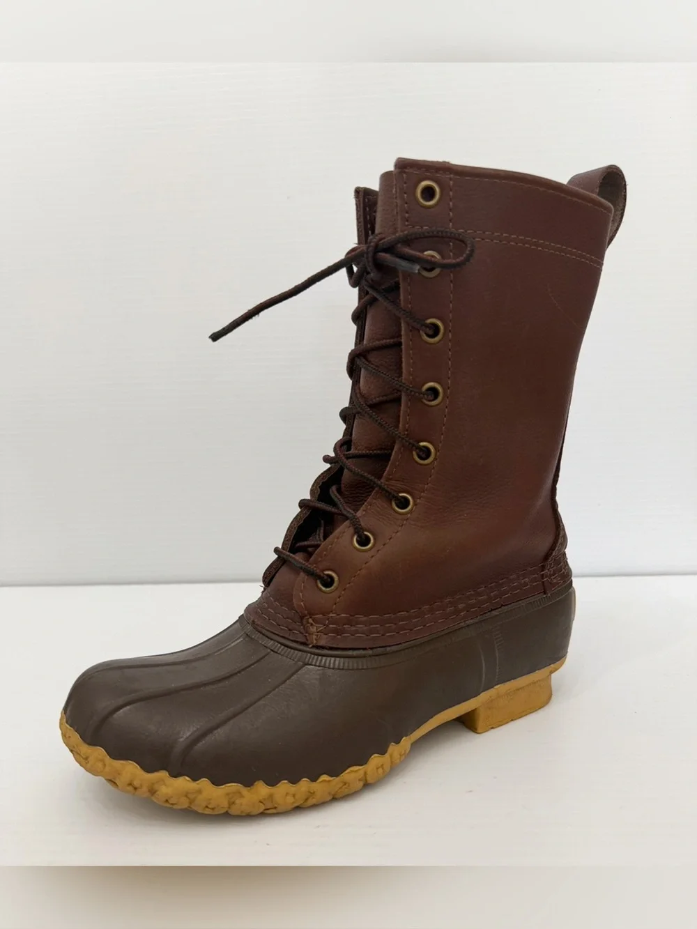 LL Bean Maine Hunting Shoes - Duck - 6